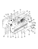 Part Location Diagram of 7403P267-60 Whirlpool SWITCH, INFINITE (2400W)