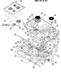 Part Location Diagram of 7212P010-60 Whirlpool DISCONTINUED