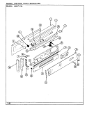 Part Location Diagram of 3807F391-80 Whirlpool SUPPORT BKGD LAMP