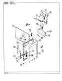 Part Location Diagram of 5195D083-60 Whirlpool NLAHARNESS, SERV PLUG