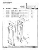 Part Location Diagram of 02030128 Whirlpool Bracket, control pane