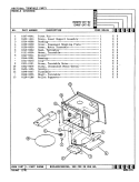 TURNTABLE (CM46FN - 14T - 02) Diagram and Parts List for 77JN-5EVWM  Magic Chef Microwave Oven Combo