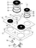 Part Location Diagram of 7201P024-60 Whirlpool GASKET