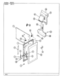 Part Location Diagram of 3601F214-51 Whirlpool BAFFLE SIDE PANEL