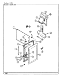 BODY Diagram and Parts List for 24MN-7CKXWV8  Magic Chef Microwave Oven Combo