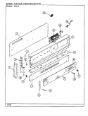 Part Location Diagram of 7101P015-60 Whirlpool SCREW 6-32X.625 TY23PH