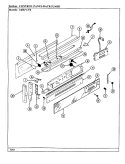 Part Location Diagram of 4005S309-80 Whirlpool COVER, BKGD WIRE