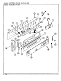 Part Location Diagram of 7724P045-60 Whirlpool *NLA*N*COVER BKGD LAMP (WHITE)