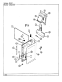 BODY Diagram and Parts List for 34MA-5TKVW  Magic Chef Range