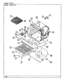 Part Location Diagram of 4002F159-45 Whirlpool BACK, BROILER