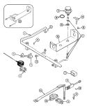 Part Location Diagram of WP7403P279-60 Whirlpool Igniter Switch