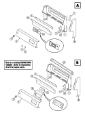 Part Location Diagram of 5180D138-60 Whirlpool HARNESS, CONTROL PANEL