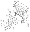 Part Location Diagram of 74002794 Whirlpool N END CAP, PANEL RT NLA