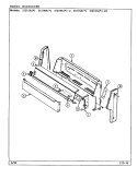Part Location Diagram of 7726P045-60 Whirlpool TRIM, BACKGUARD (RT)