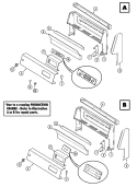 Part Location Diagram of 7726P060-60 Whirlpool END CAP (RT-BLK)