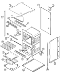 Part Location Diagram of 74001850 Whirlpool INSULATION