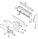 Part Location Diagram of 5170P123-60 Whirlpool HARNESS SENSOR
