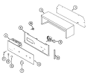 Part Location Diagram of 16009722 Whirlpool MANUAL, SERVICE-NO REFUND