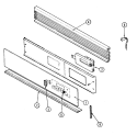 Part Location Diagram of 7721P035-60 Whirlpool Control Panel