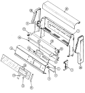 Part Location Diagram of 7720P155-60 Whirlpool N/L/A 07/01/04
