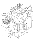 Part Location Diagram of 0529103 Whirlpool N.L.A.+ HINGE MAIN TOP