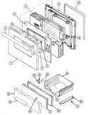 Part Location Diagram of 74004871 Whirlpool DISCONTINUED