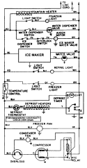 WIRING INFORMATION Diagram and Parts List for GS20A8D3V  Maytag Refrigerator