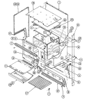 Part Location Diagram of 7101P019-60 Whirlpool SCREW, DR LCK HNDL
