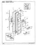 Part Location Diagram of 68121-35 Whirlpool Overlay