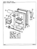 Part Location Diagram of 69456-1 Whirlpool DISCONTINUED