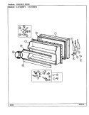 Part Location Diagram of 69480-4 Whirlpool Shelf & Shelf Support