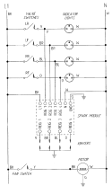 WIRING INFORMATION Diagram and Parts List for CVG2420B  Jenn-Air Cooktop