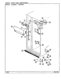 Part Location Diagram of 62795-1 Whirlpool USE WPL 67280-1