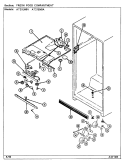 Part Location Diagram of 69876-8 Whirlpool KICKPLATE (WHT)