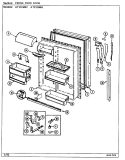 Part Location Diagram of 68978-3 Whirlpool USE WPL 61001610