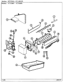 Part Location Diagram of 400018-103 Whirlpool SCREW NLA