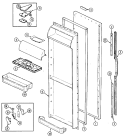 Part Location Diagram of 69477-1 Whirlpool USE WPL 69477-2