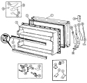 Part Location Diagram of 70121-4 Whirlpool DISCONTINUED