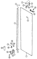 Part Location Diagram of 70224-1 Whirlpool STOP