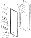 Part Location Diagram of 70219-1 Whirlpool DISCONTINUED