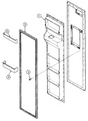 Part Location Diagram of 70209-11 Whirlpool USE WPL 61004855
