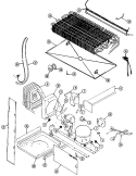 Part Location Diagram of 70162-2 Whirlpool FWIRE HARNESS, MAIN NLA