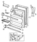 Part Location Diagram of 60602-9 Whirlpool INSERT