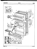 Part Location Diagram of 66636-13 Whirlpool Trim Piece
