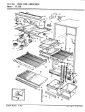 Part Location Diagram of 60132-80 Whirlpool HANDLE