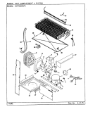 Part Location Diagram of 12000027 Whirlpool F*KIT COMPRESSOR **NLA*
