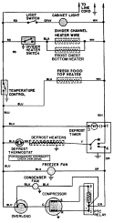 WIRING INFORMATION Diagram and Parts List for GT17A43A  Maytag Refrigerator