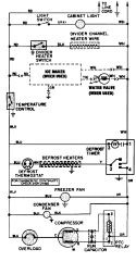 WIRING INFORMATION Diagram and Parts List for RTSA194AAM  Admiral Refrigerator