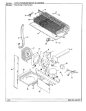 Part Location Diagram of 69161-1 Whirlpool WIRE HARNESS