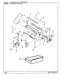 OPTIONAL ICE MAKER KIT Diagram and Parts List for CNNT174KLA BF32C Maytag Refrigerator
